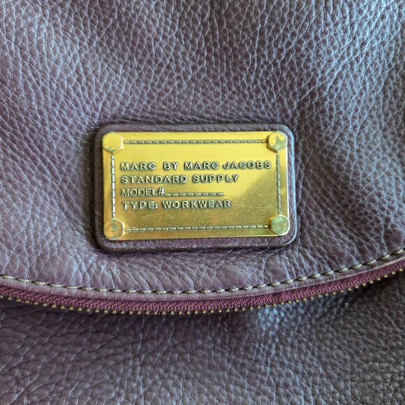 Vintage Marc Jacobs Burgundy Bag - Picture 2 of 9